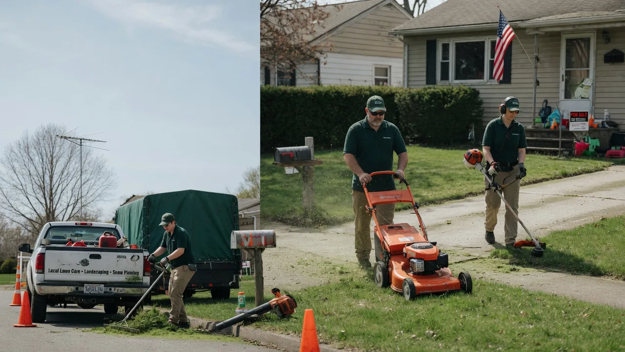 Lawn Care Services By Expert Landscaper in Powhattan, KS near me